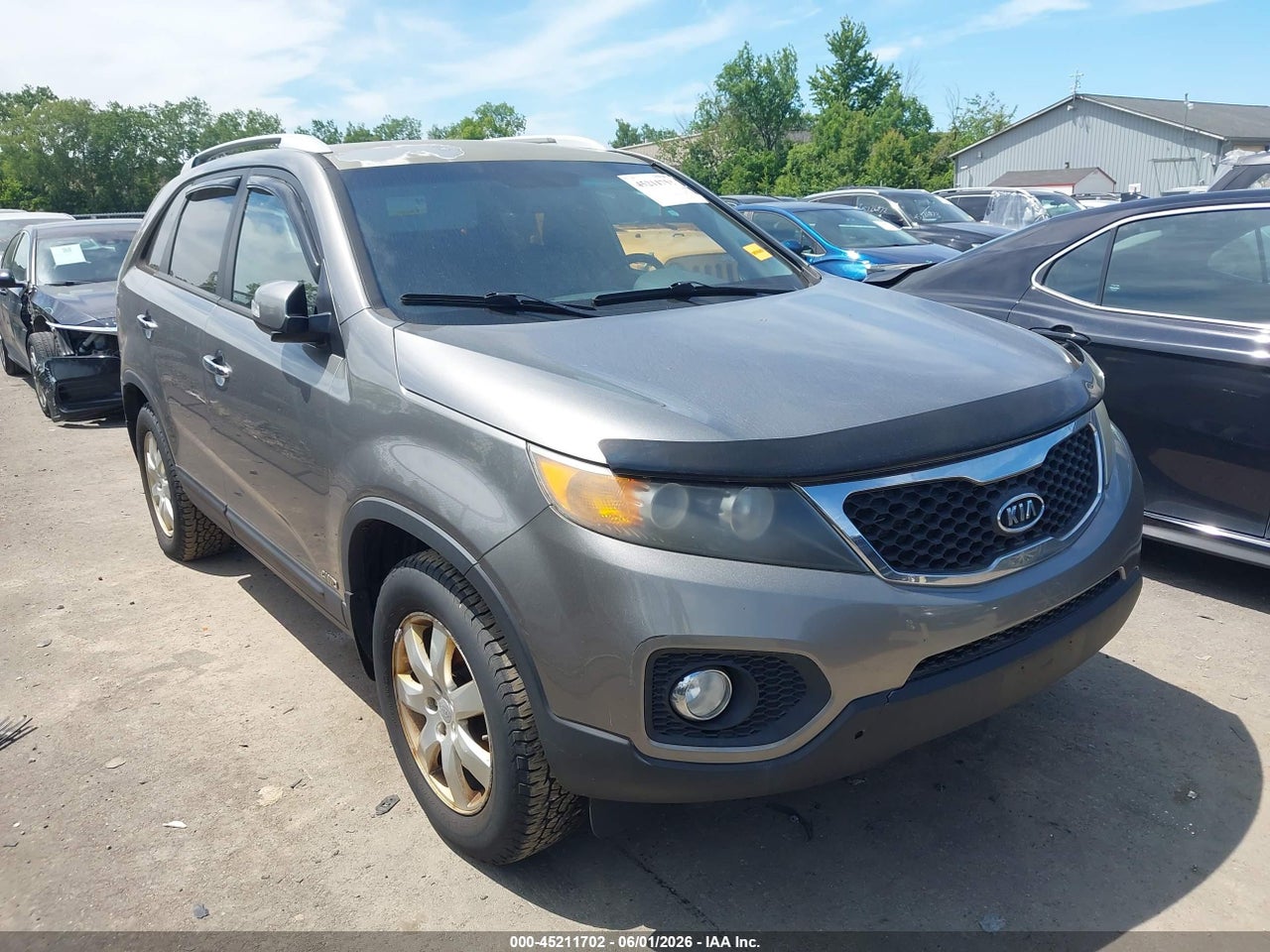 5XYKTDA63CG****** · 2012 KIA SORENTO LX
