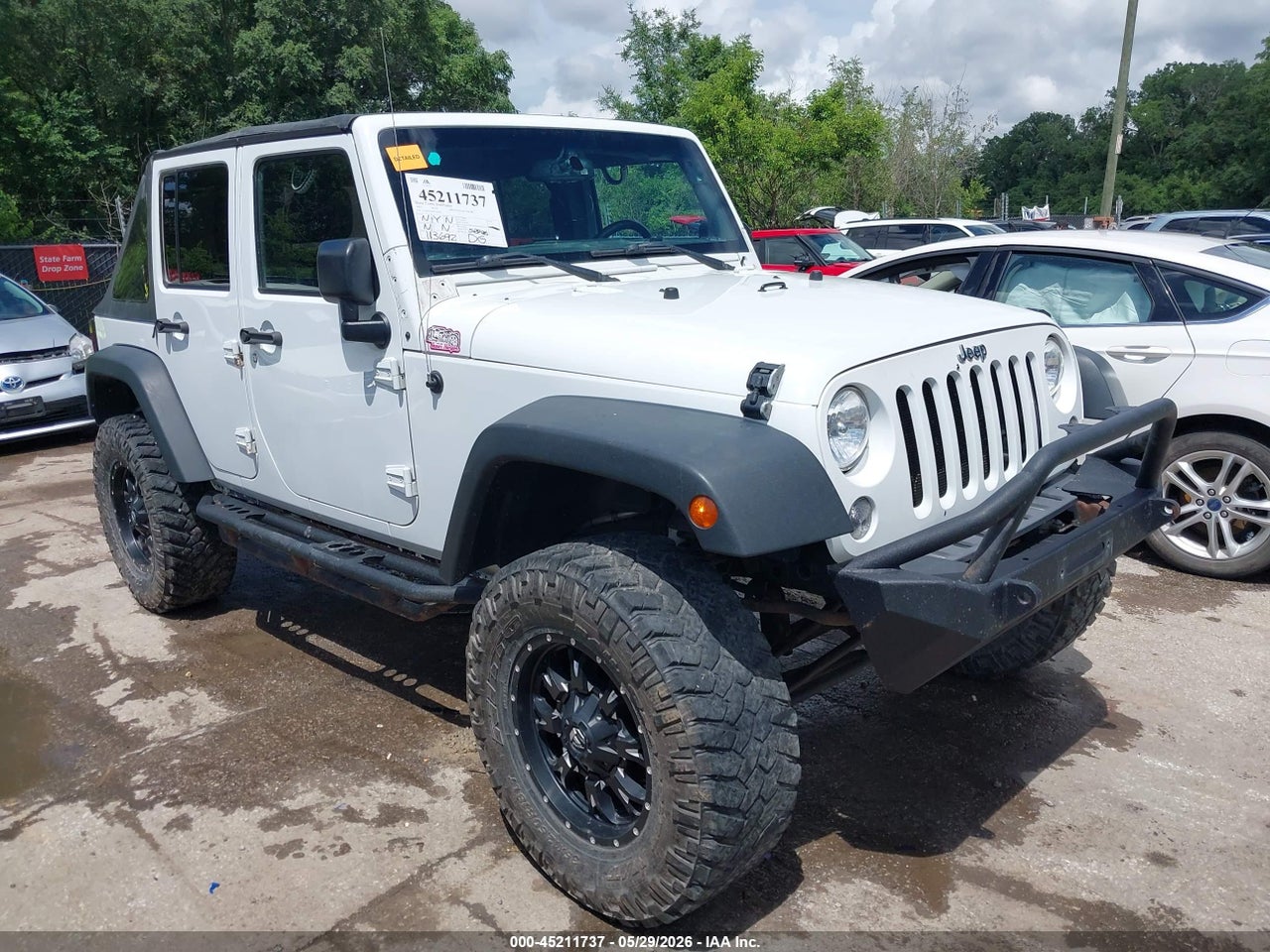 1C4BJWDG4FL****** · 2015 JEEP WRANGLER UNLIMITED SPORT