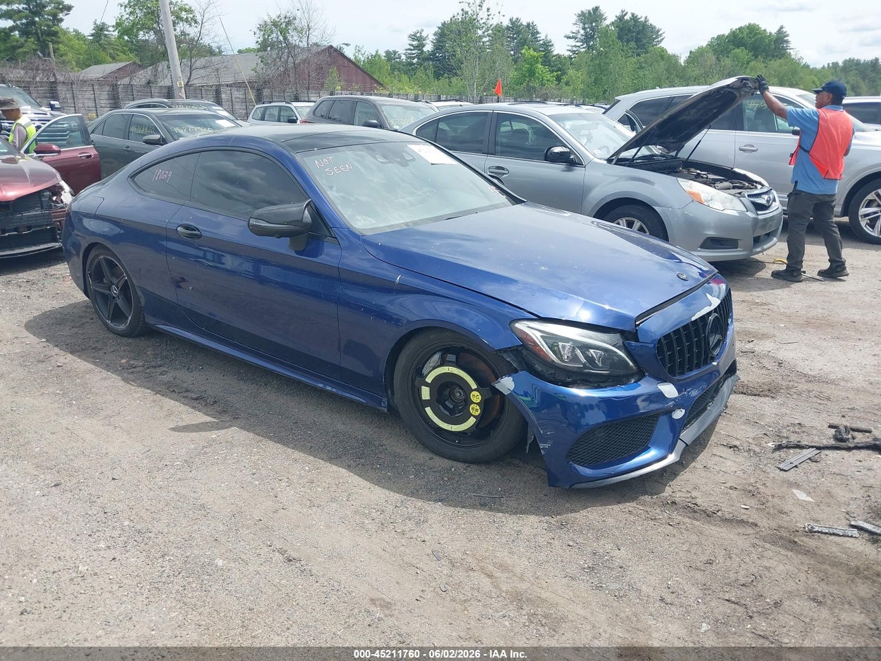WDDWJ6EB8HF****** · 2017 MERCEDES-BENZ AMG C 43 4MATIC
