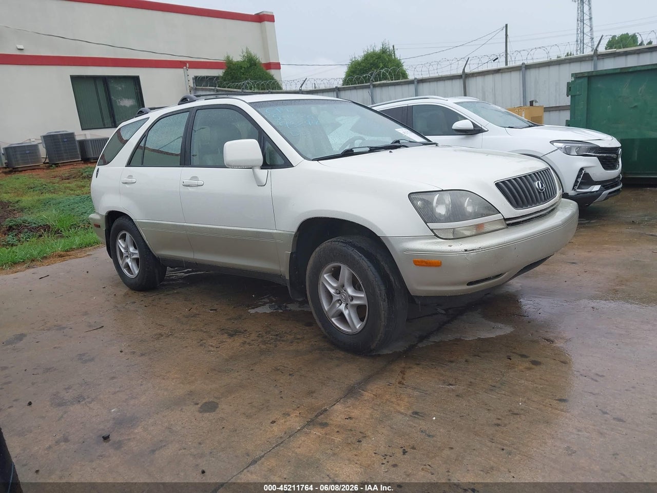 JT6GF10U9Y0****** · 2000 LEXUS RX 300