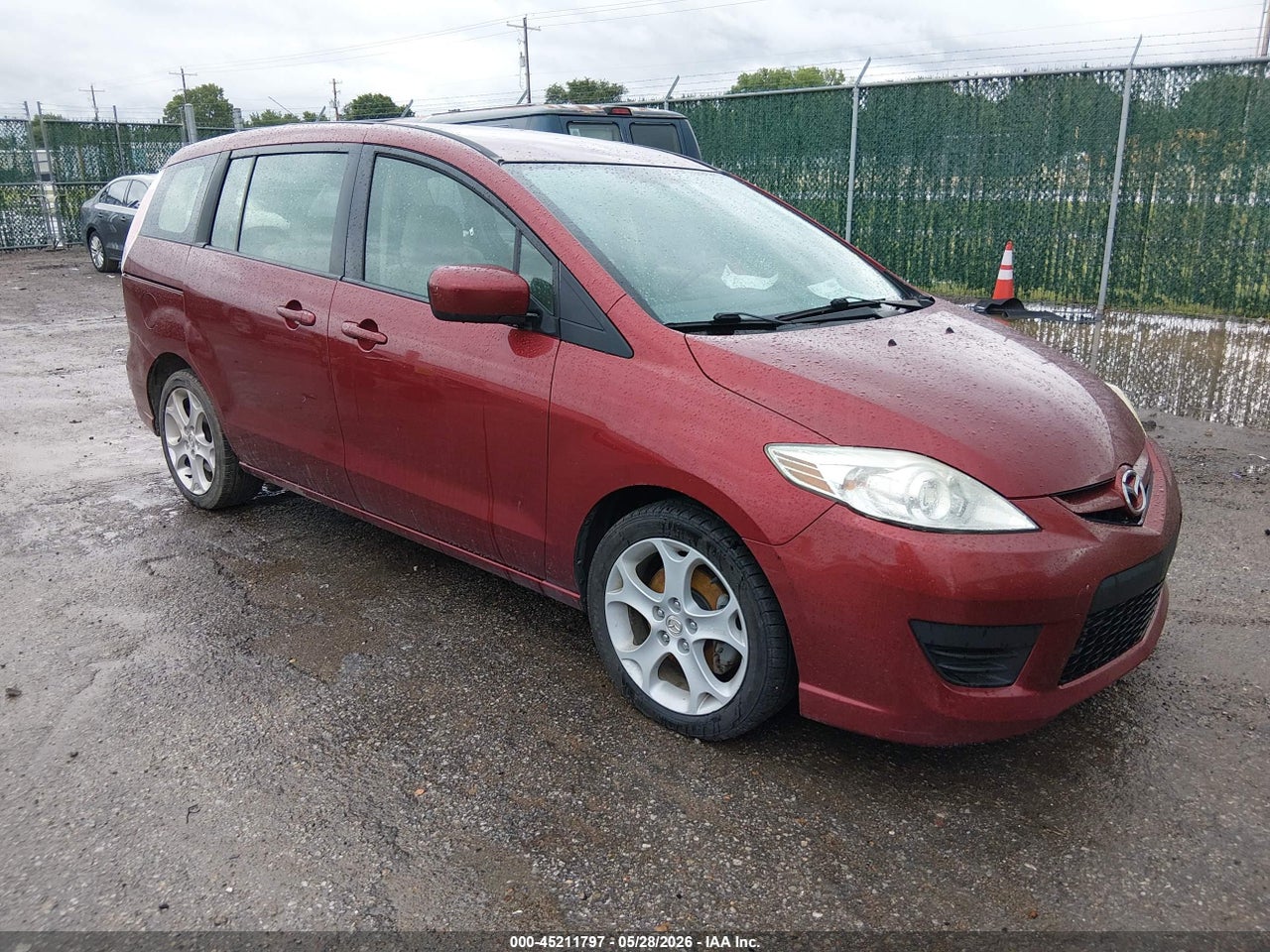 JM1CR2W34A0****** · 2010 MAZDA MAZDA5 SPORT