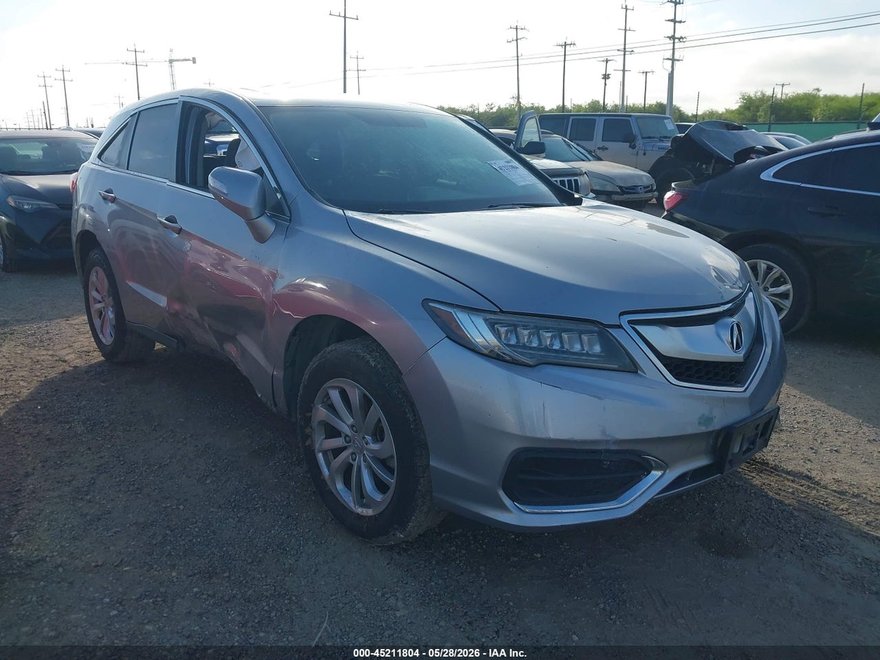 5J8TB3H32JL****** · 2018 ACURA RDX ACURAWATCH PLUS PACKAGE