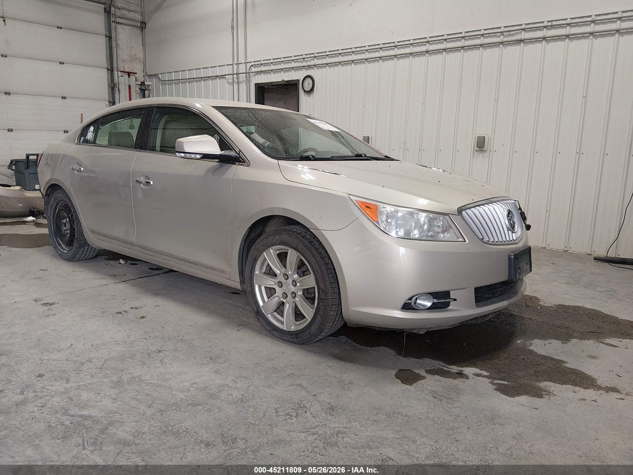 1G4GC5GG8AF****** · 2010 BUICK LACROSSE CXL