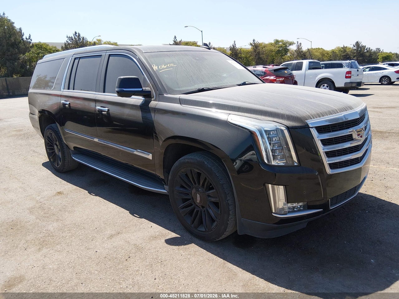 1GYS3HKJ9HR****** · 2017 CADILLAC ESCALADE ESV LUXURY