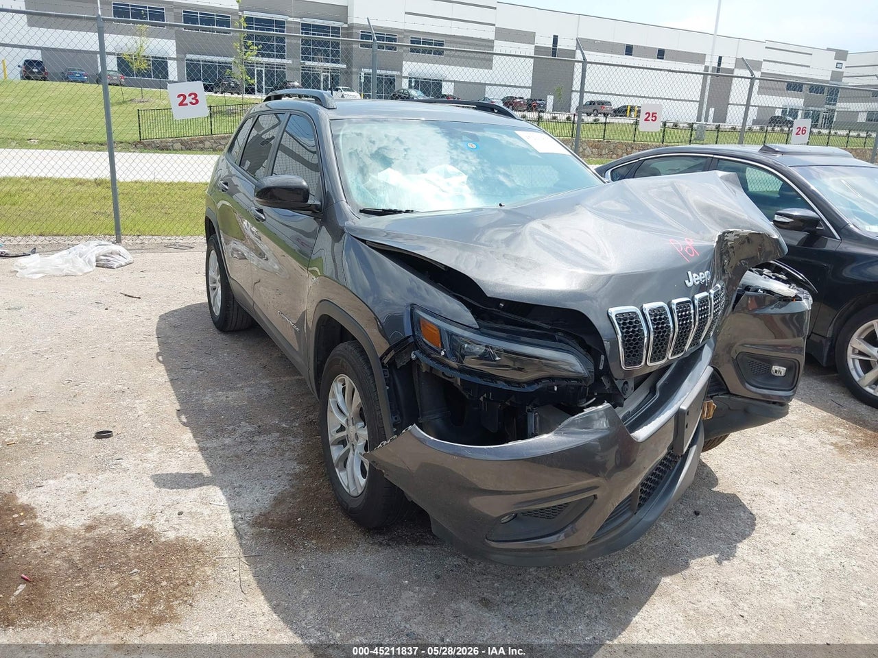 1C4PJMMN9ND****** · 2022 JEEP CHEROKEE LATITUDE LUX 4X4