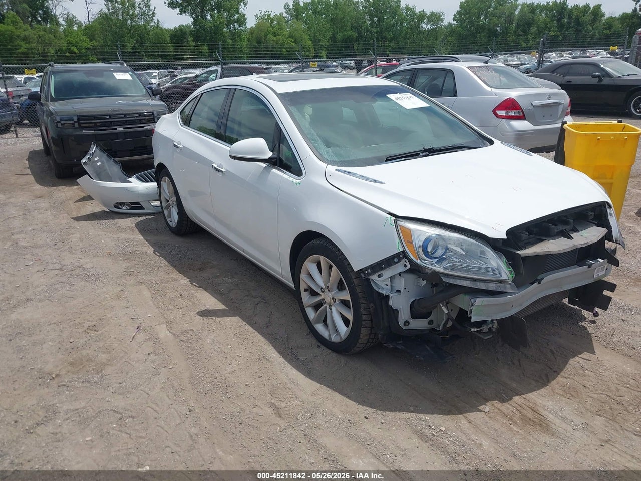 1G4PS5SK2C4****** · 2012 BUICK VERANO LEATHER GROUP