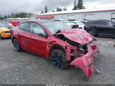 7SAYGDEE0SF****** · 2025 TESLA MODEL Y LONG RANGE DUAL MOTOR ALL-WHEEL DRIVE