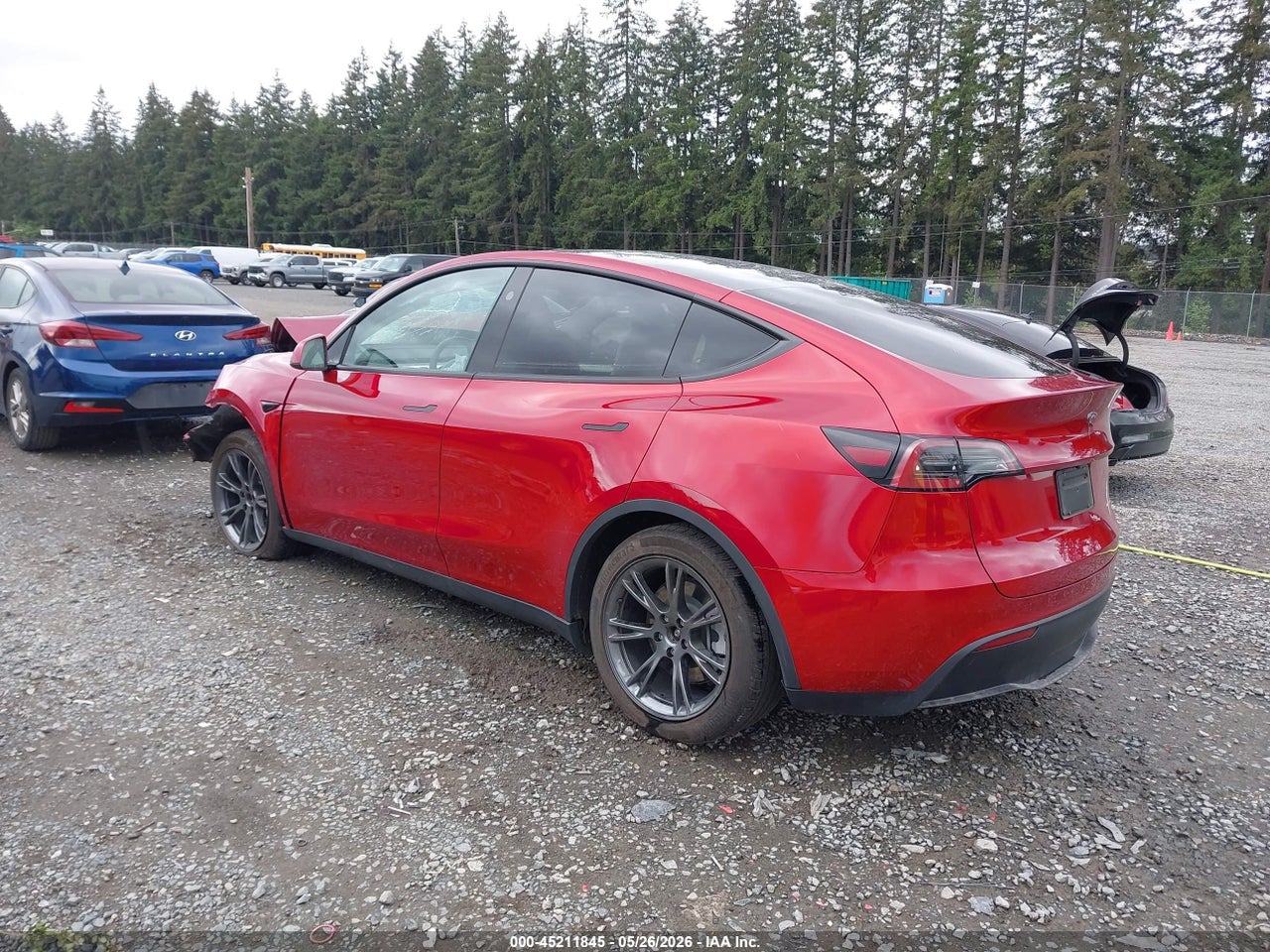 2025 TESLA MODEL Y LONG RANGE DUAL MOTOR ALL-WHEEL DRIVE · 3/10