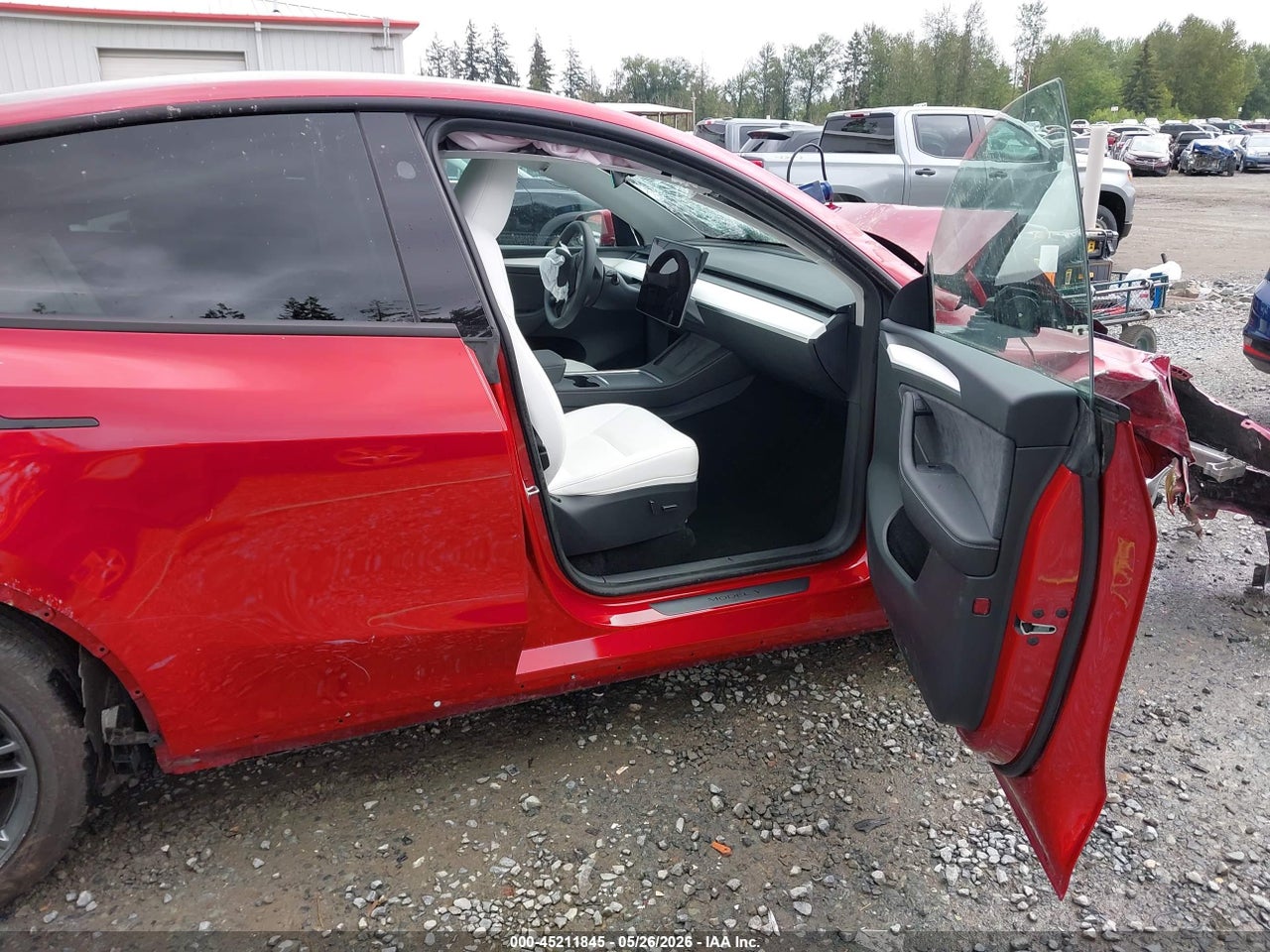 2025 TESLA MODEL Y LONG RANGE DUAL MOTOR ALL-WHEEL DRIVE · 5/10