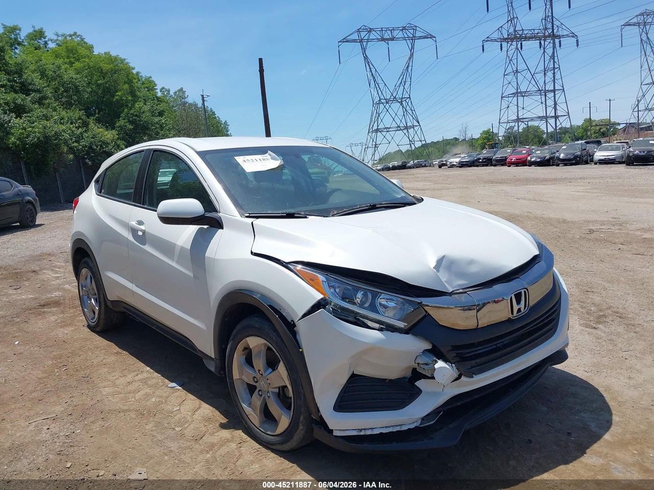 3CZRU6H31MM****** · 2021 HONDA HR-V AWD LX