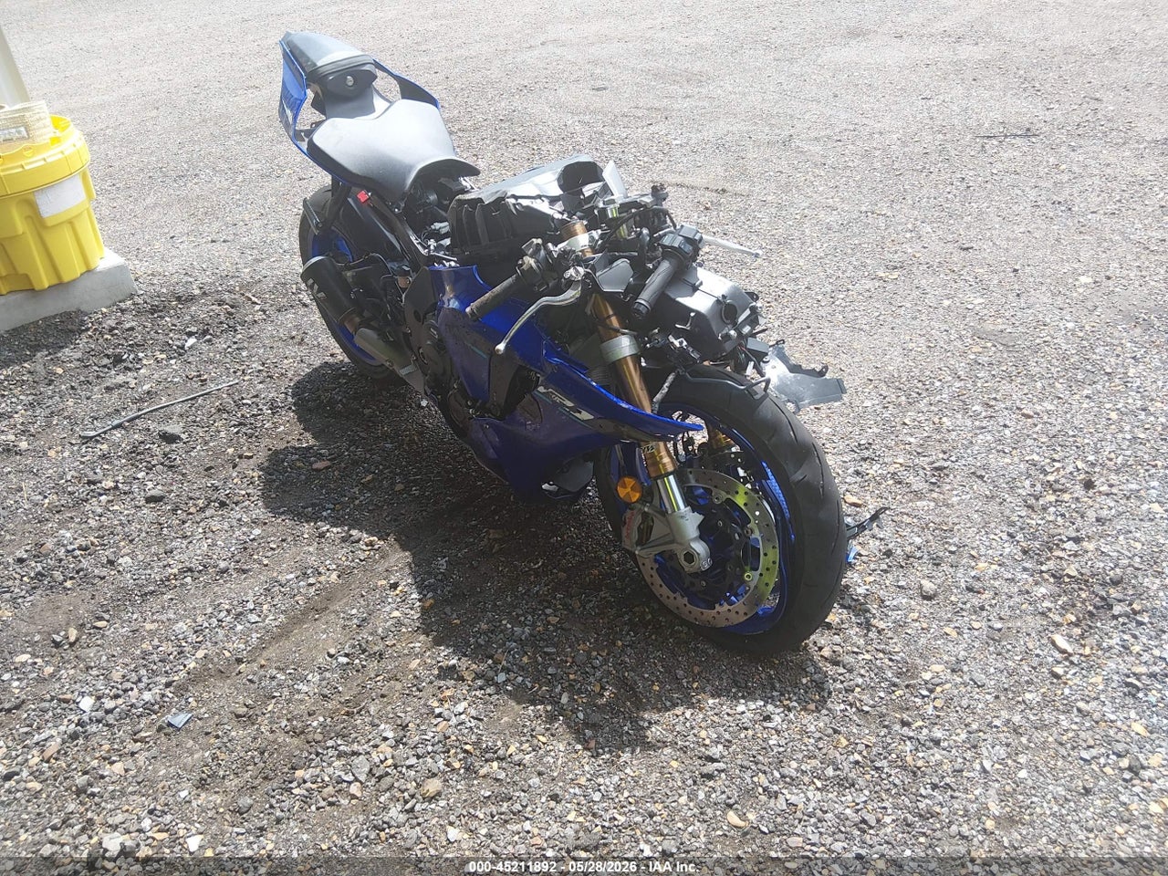 JYARNA7E2TA****** · 2026 YAMAHA YZF1000