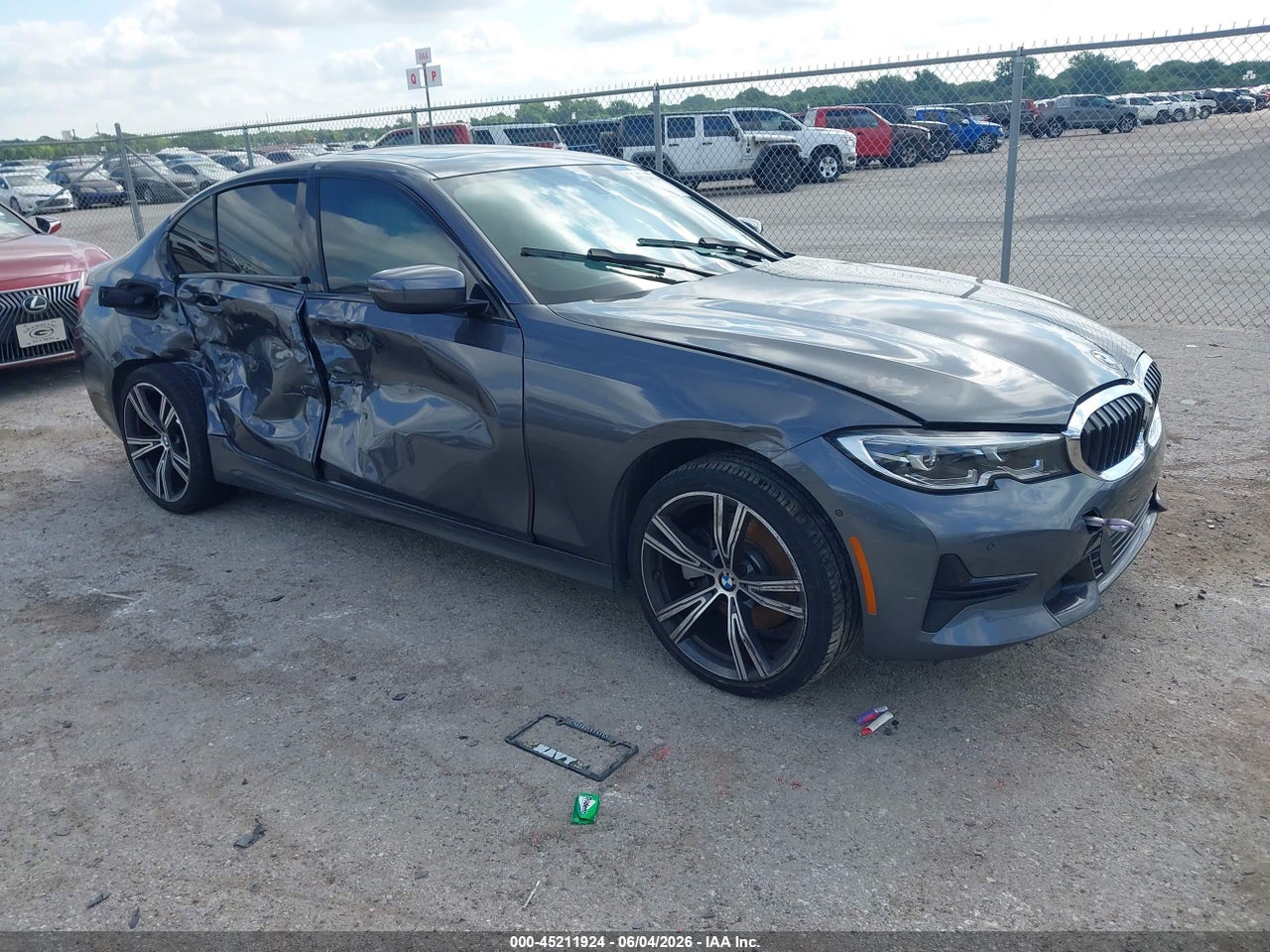 3MW5R1J00N8****** · 2022 BMW 330I