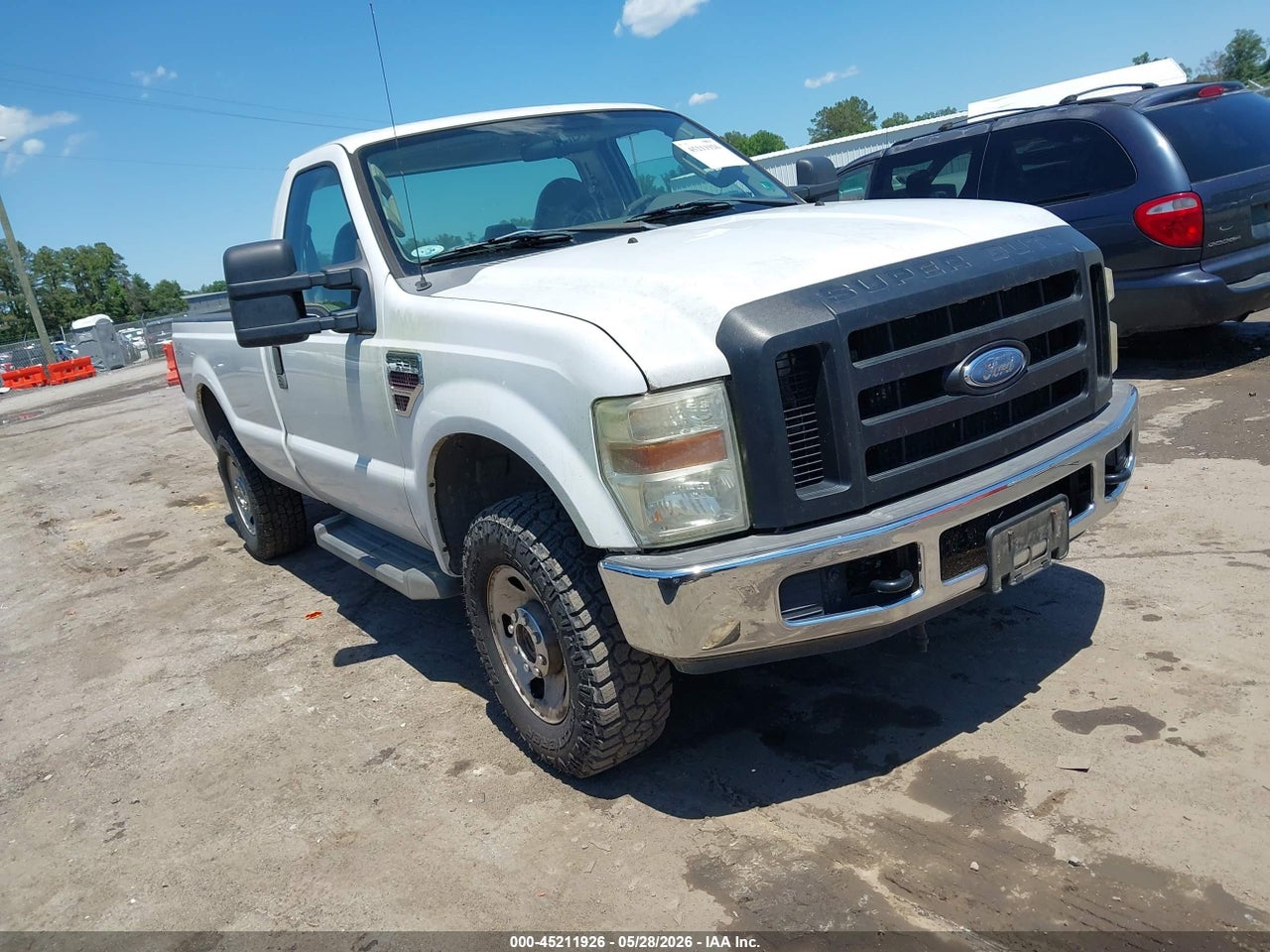 1FTSF21R48E****** · 2008 FORD F-250 XL/XLT