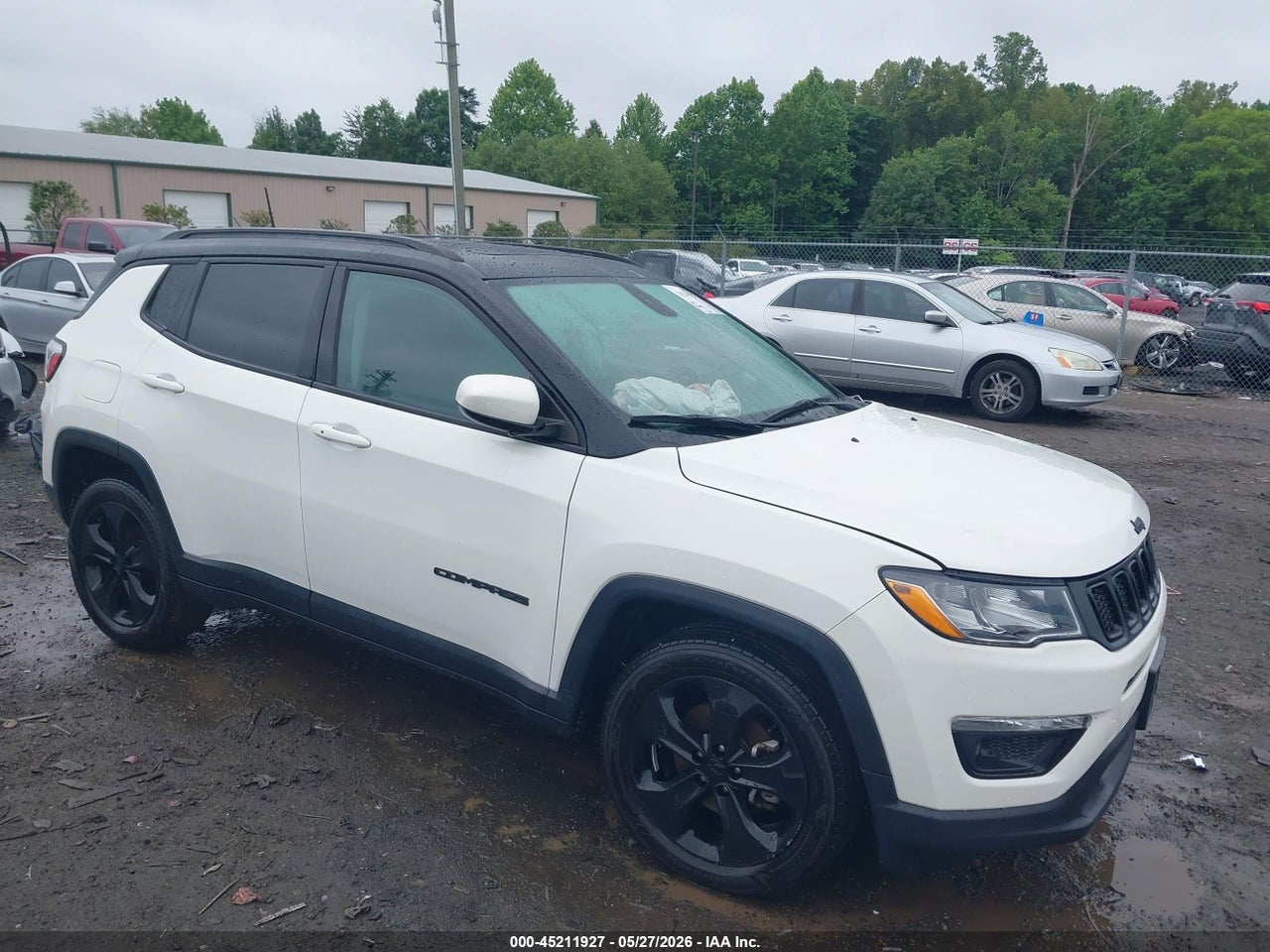 3C4NJDBB7LT****** · 2020 JEEP COMPASS ALTITUDE 4X4