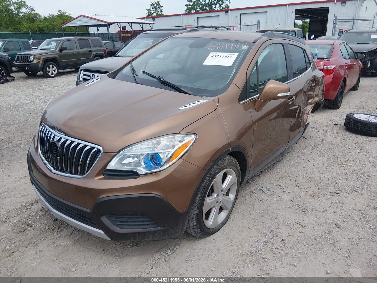 2016 BUICK ENCORE · 2/11