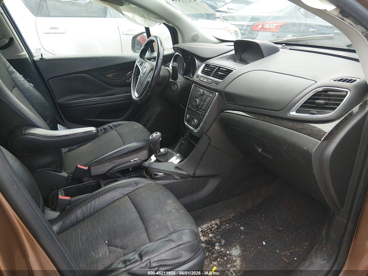 2016 BUICK ENCORE · 5/11