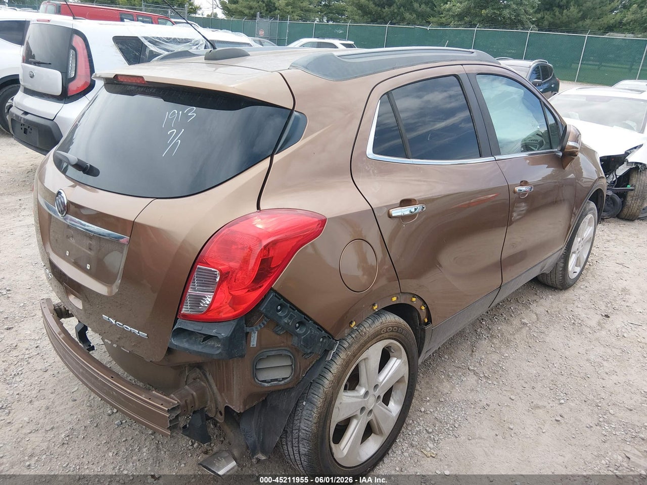2016 BUICK ENCORE · 4/11