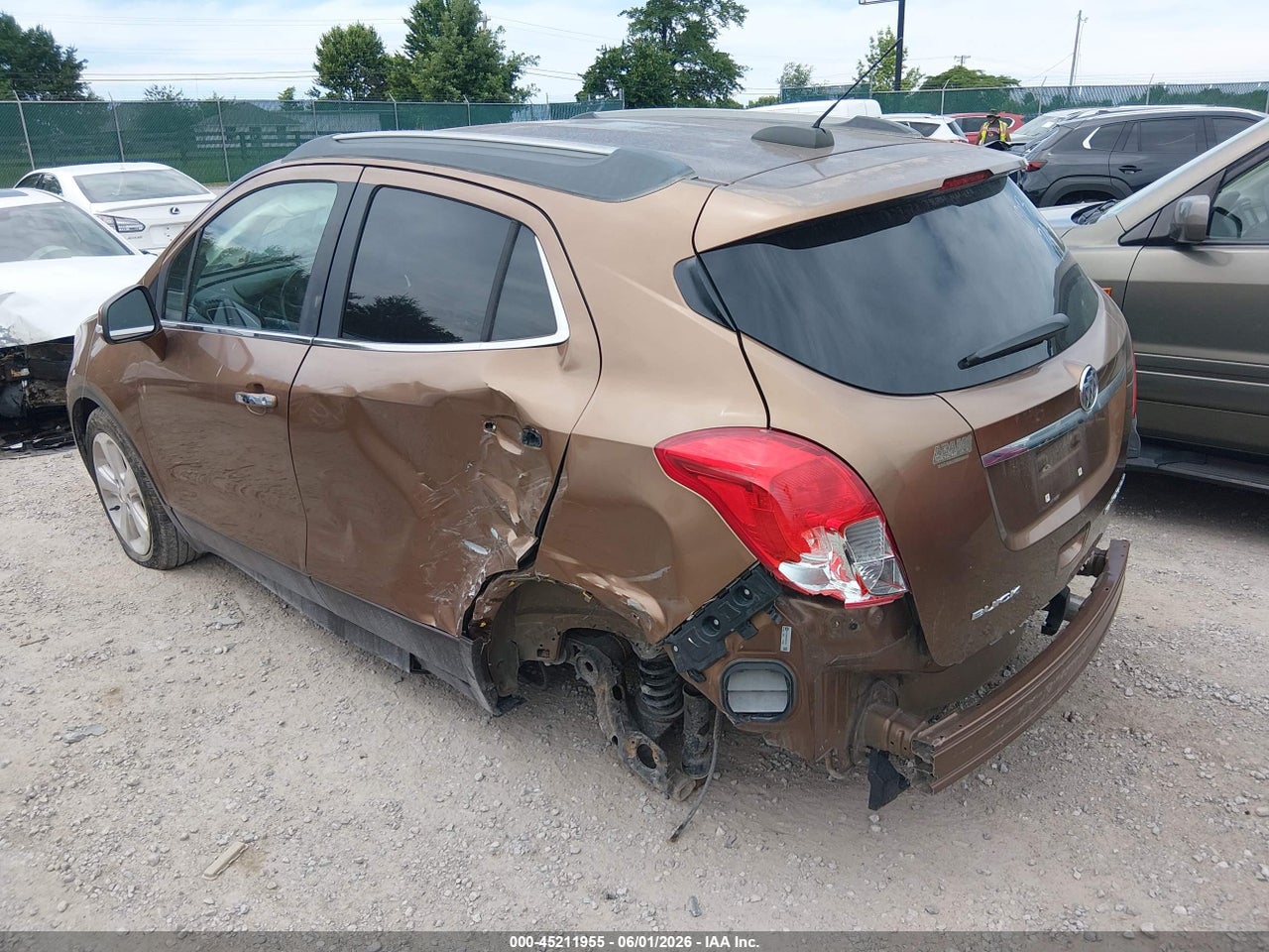 2016 BUICK ENCORE · 3/11