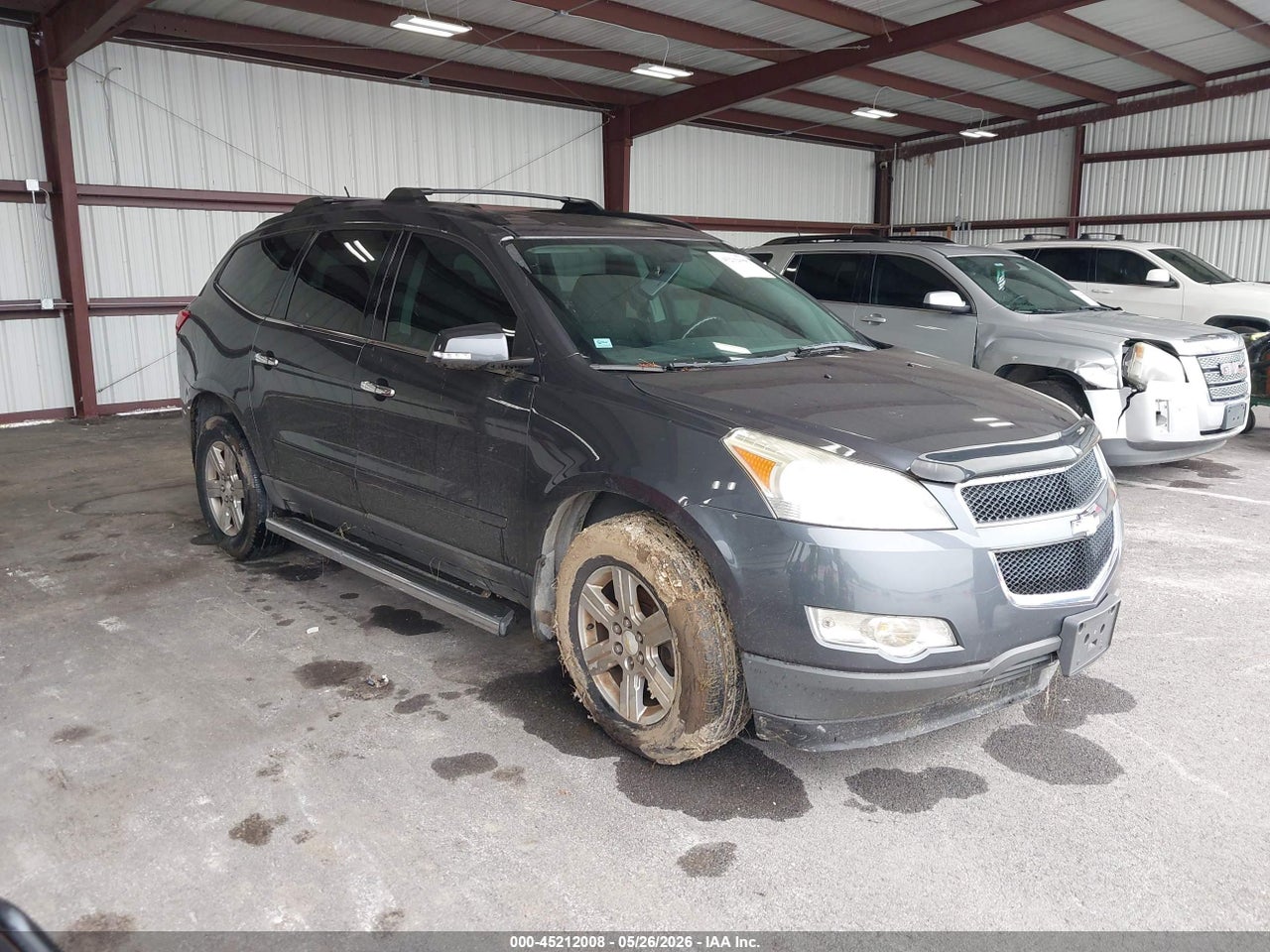 1GNKVGED0CJ****** · 2012 CHEVROLET TRAVERSE 1LT