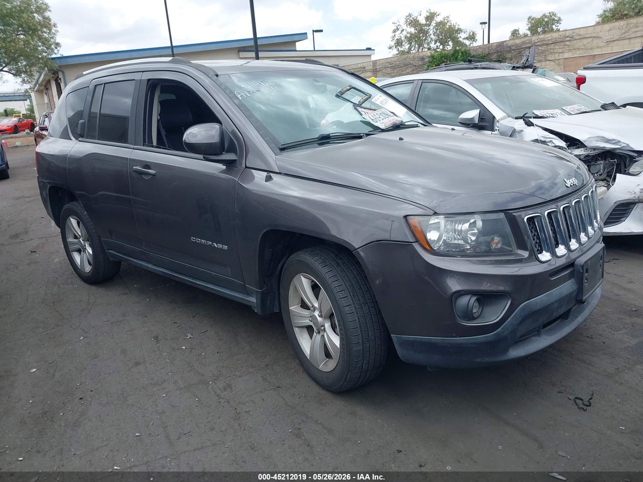 1C4NJCEA5FD****** · 2015 JEEP COMPASS HIGH ALTITUDE EDITION