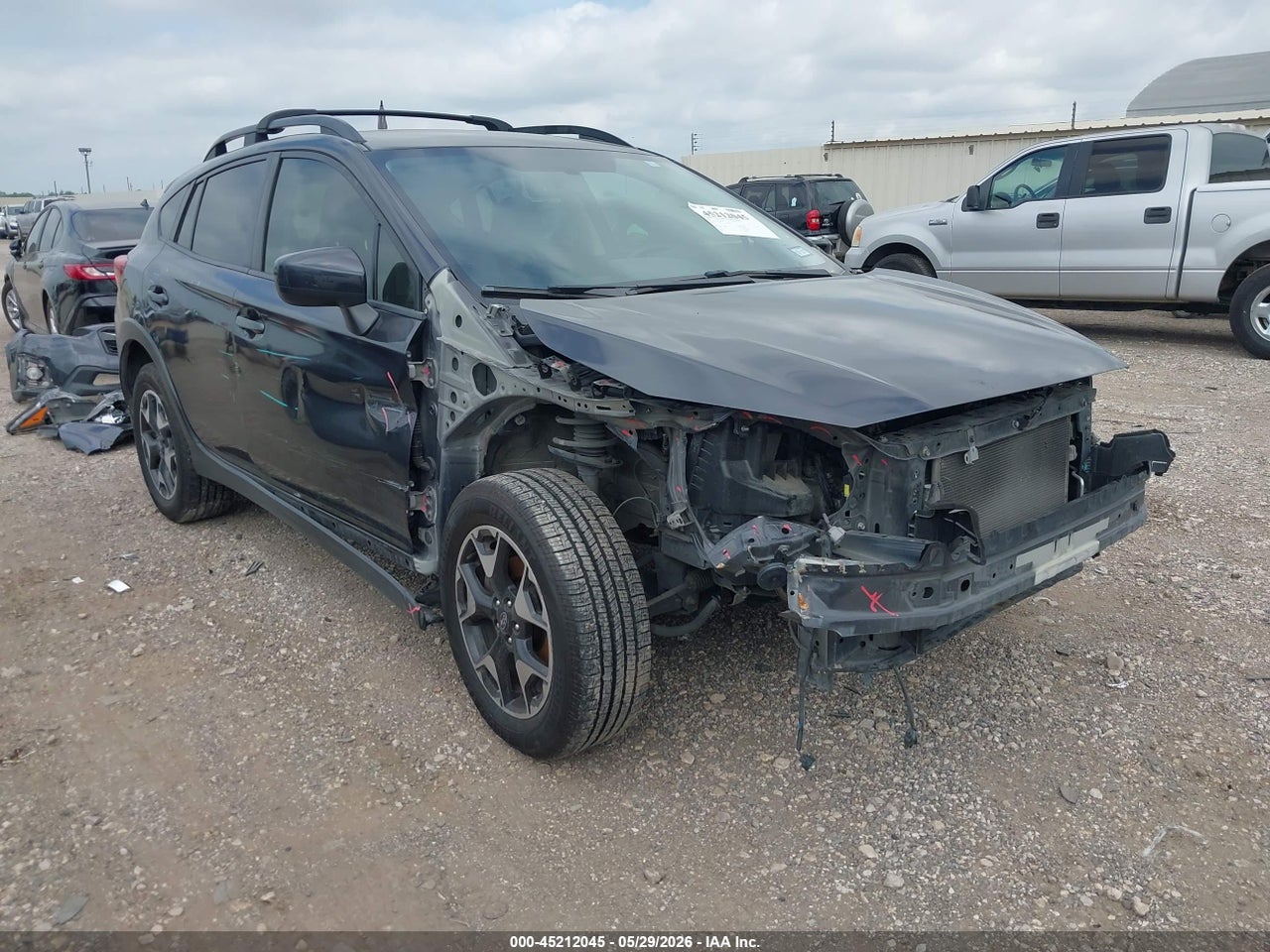 JF2GTACC3K9****** · 2019 SUBARU CROSSTREK 2.0I PREMIUM