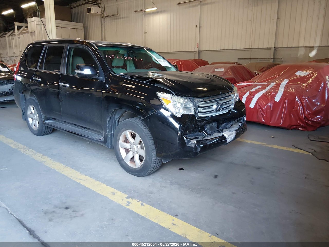 JTJBM7FX8A5****** · 2010 LEXUS GX 460