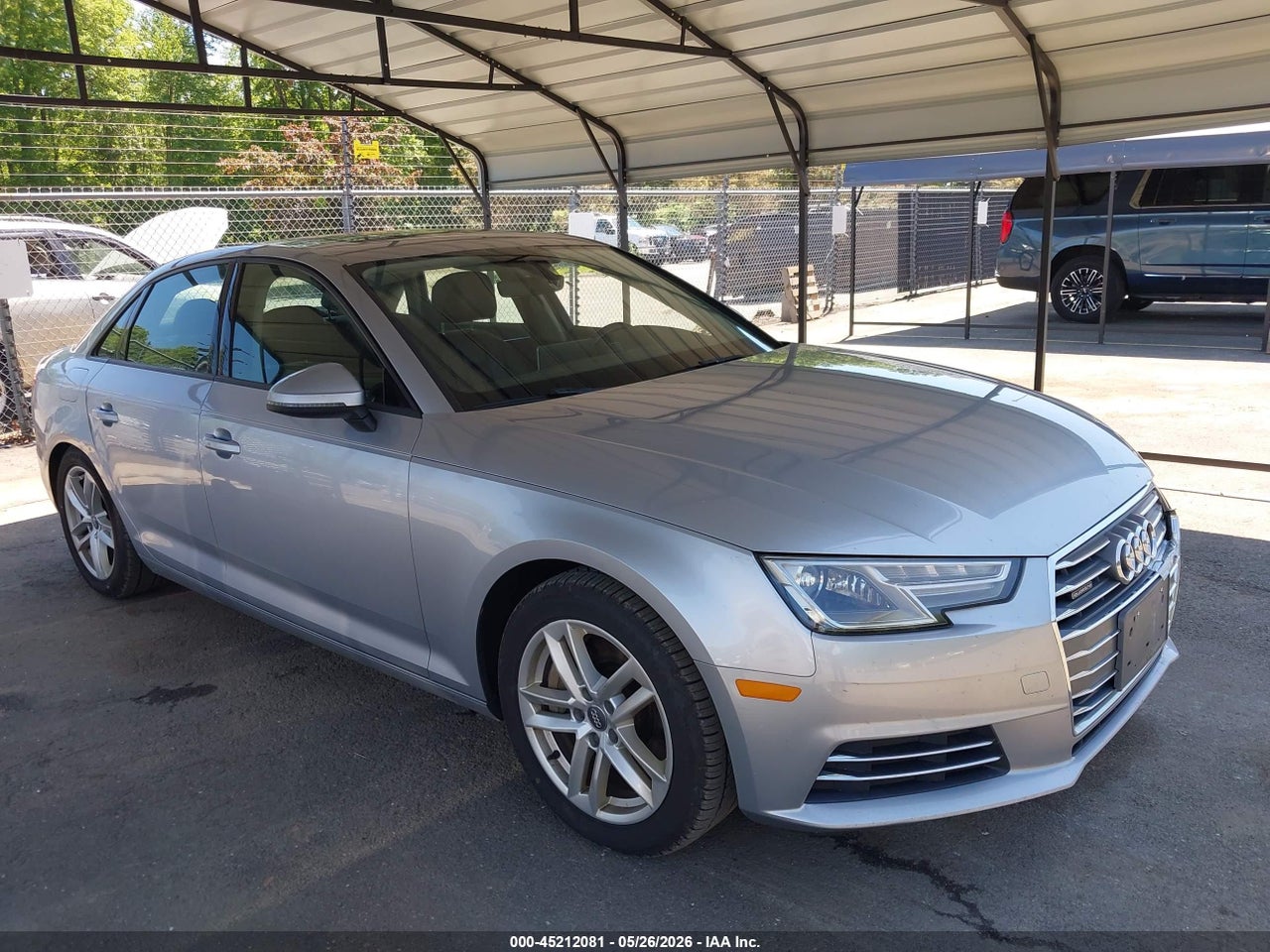 WAUANAF49HN****** · 2017 AUDI A4 2.0T PREMIUM