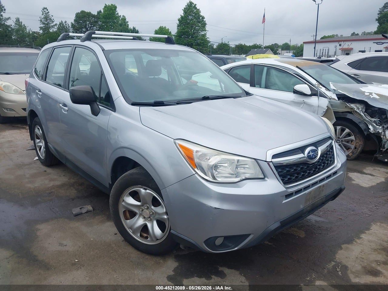 JF2SJAAC3EG****** · 2014 SUBARU FORESTER 2.5I
