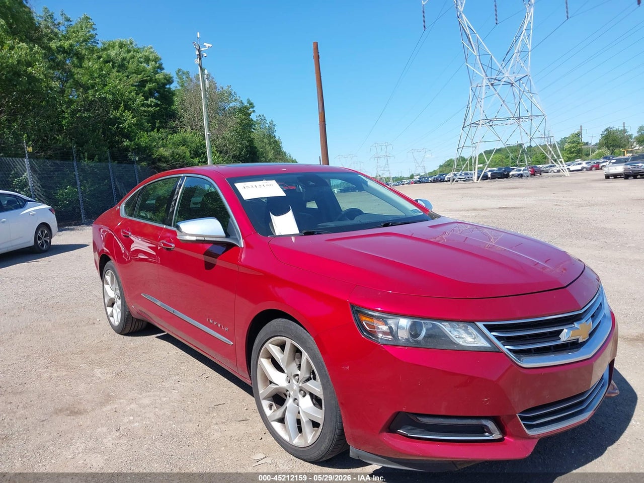 2G1165S30F9****** · 2015 CHEVROLET IMPALA 2LZ