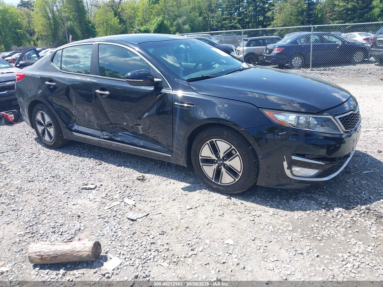 KNAGM4AD7C5****** · 2012 KIA OPTIMA HYBRID EX