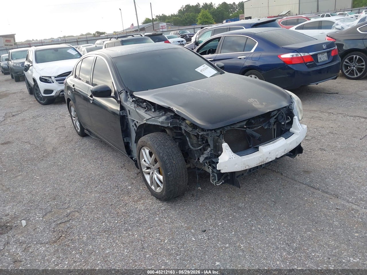JNKCV61E79M****** · 2009 INFINITI G37 JOURNEY