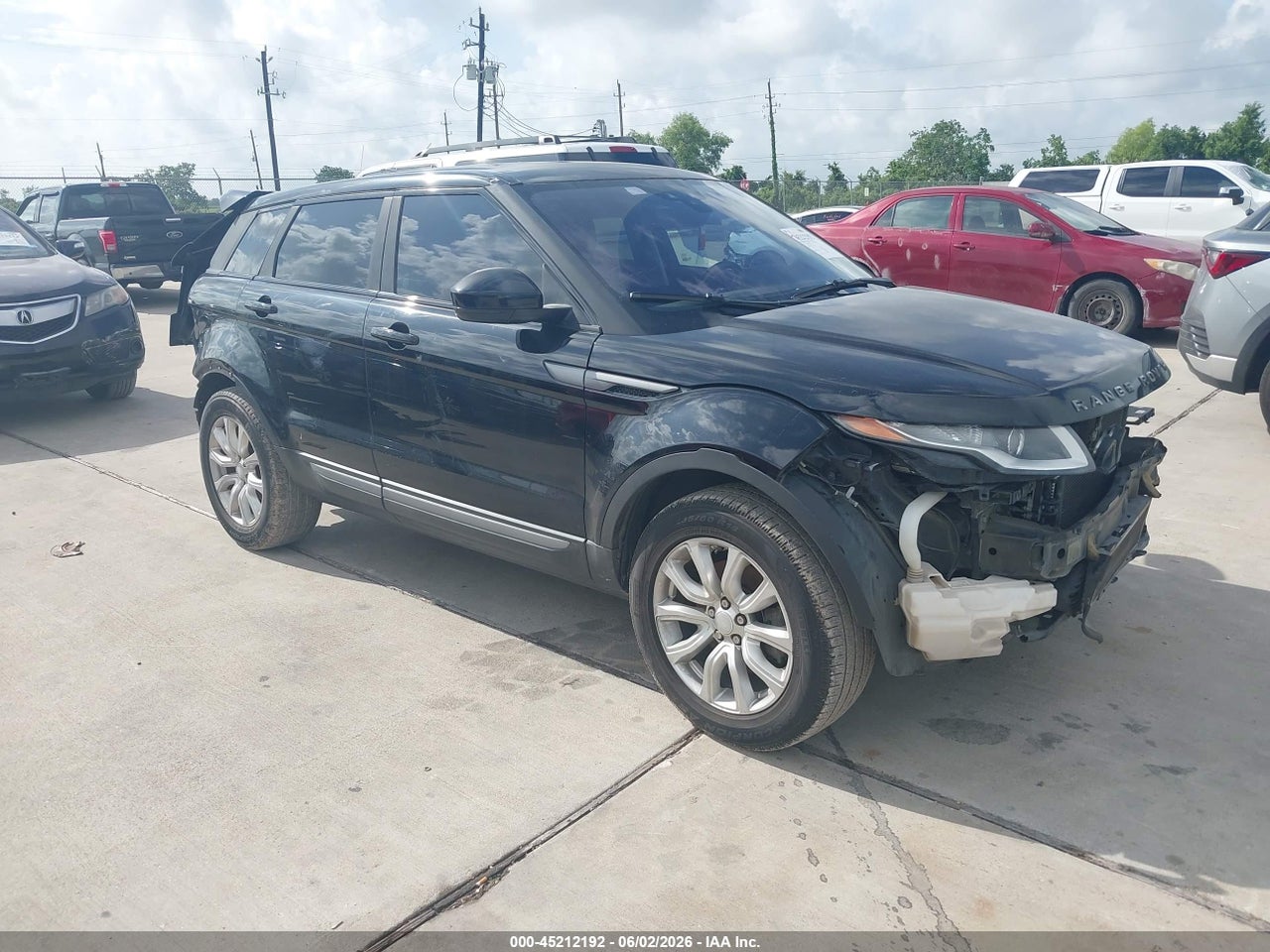SALVP2BG2HH****** · 2017 LAND ROVER RANGE ROVER EVOQUE SE/SE PREMIUM
