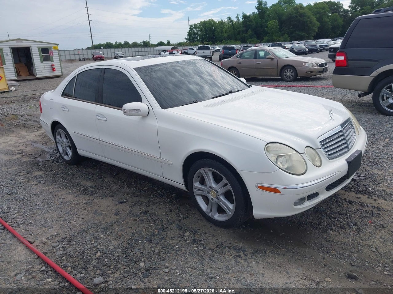 WDBUF70J95A****** · 2005 MERCEDES-BENZ E 500