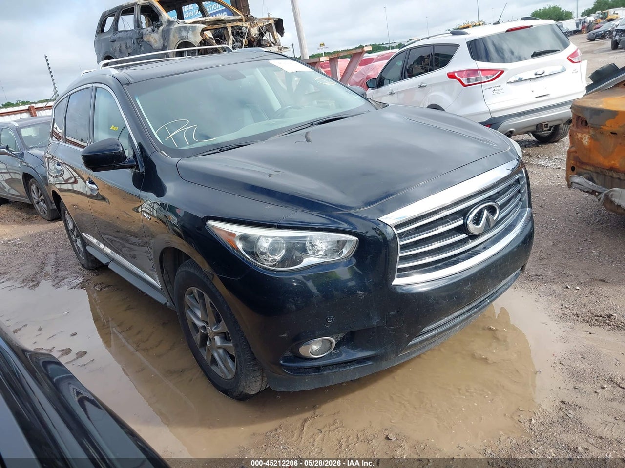 5N1CL0MN0EC****** · 2014 INFINITI QX60 HYBRID