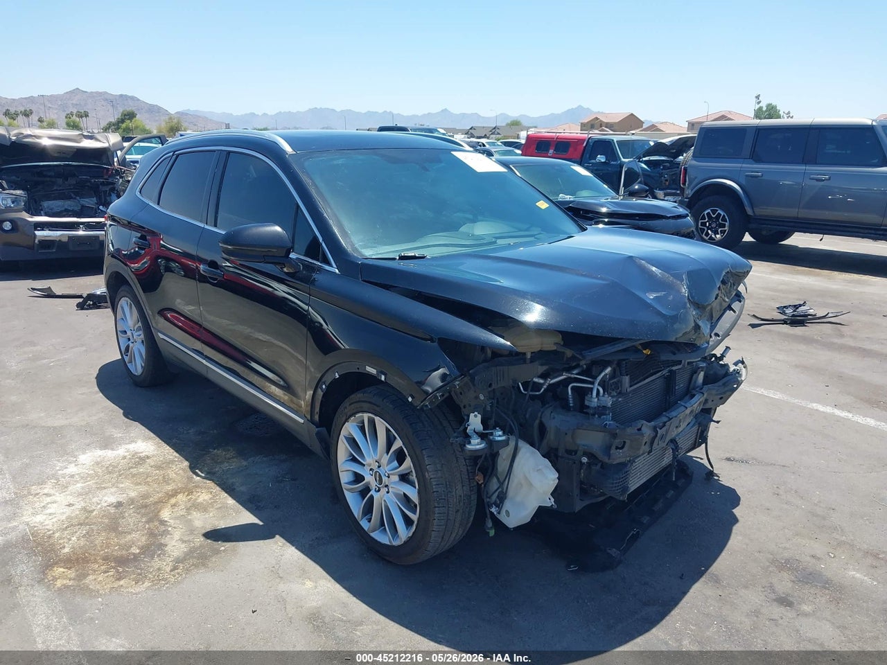 5LMCJ3C99GU****** · 2016 LINCOLN MKC RESERVE
