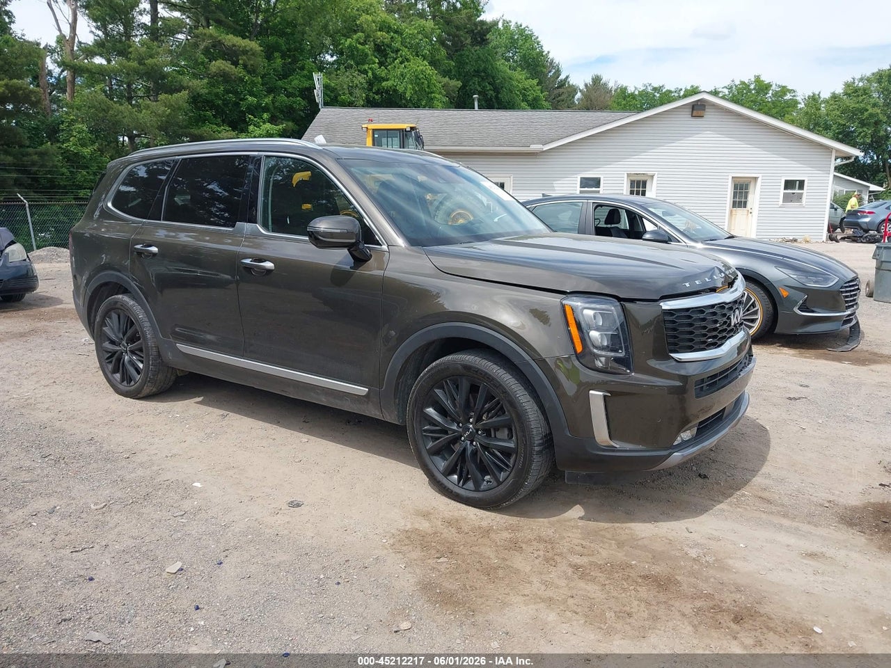 5XYP5DHC1NG****** · 2022 KIA TELLURIDE SX