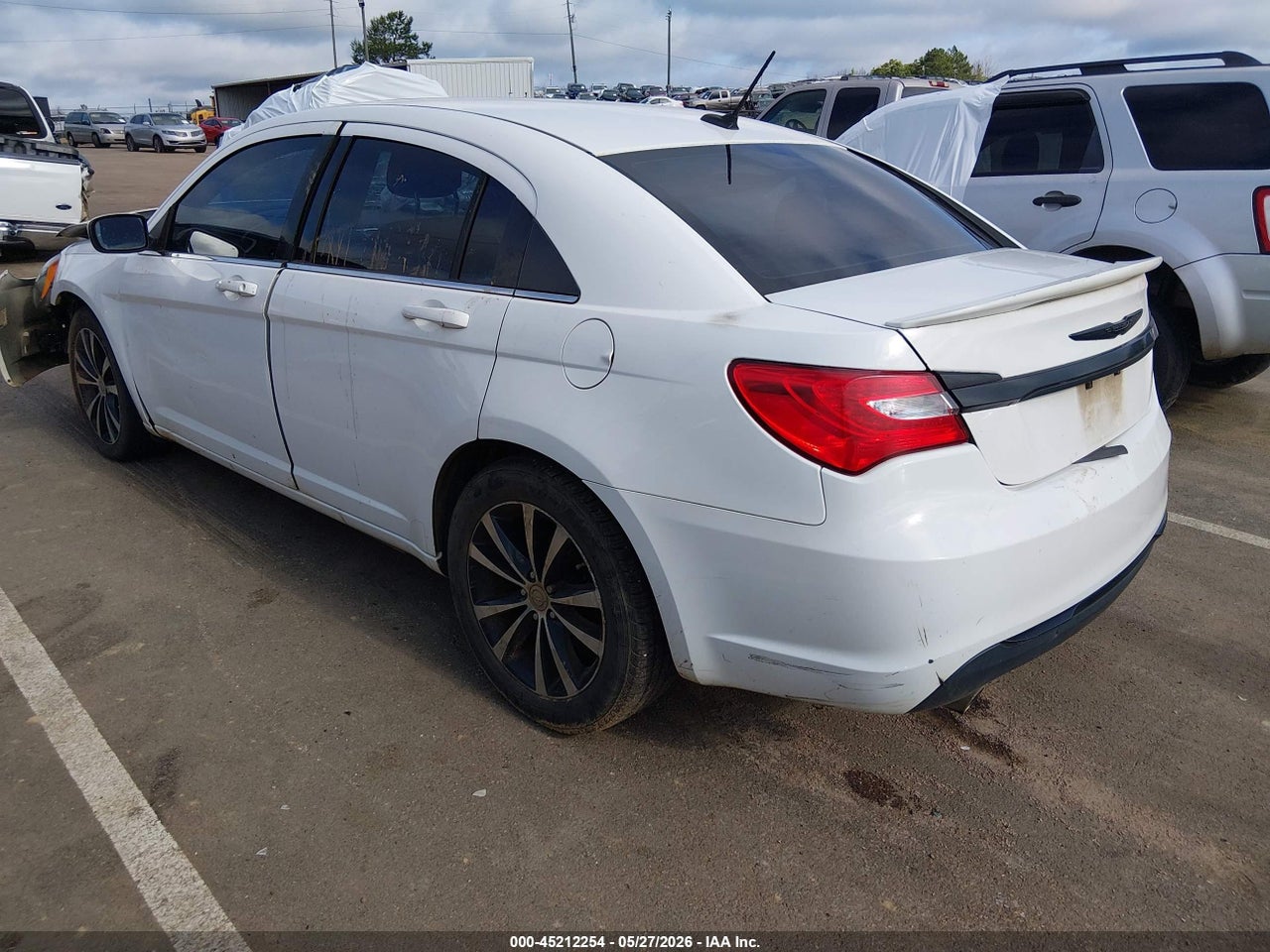 2014 CHRYSLER 200 TOURING · 3/11