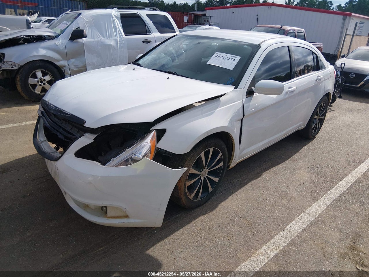 2014 CHRYSLER 200 TOURING · 2/11