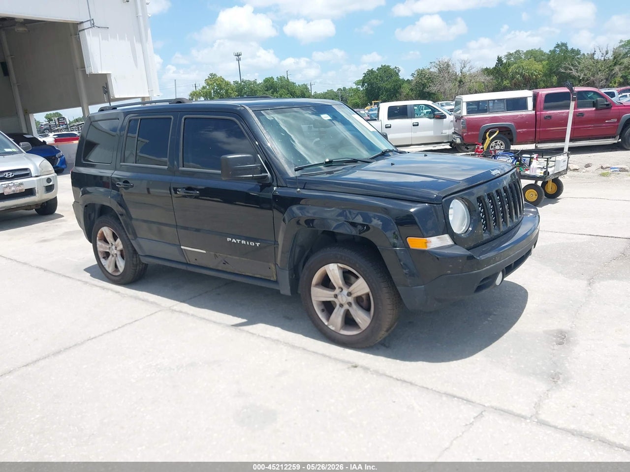 1C4NJPFA9GD****** · 2016 JEEP PATRIOT LATITUDE