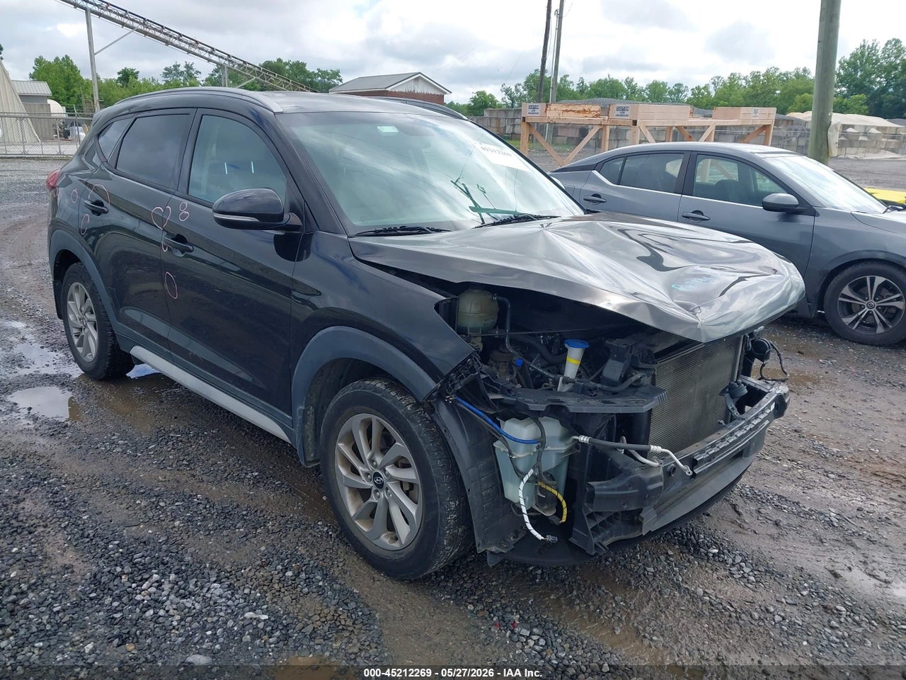 KM8J3CA44HU****** · 2017 HYUNDAI TUCSON SE PLUS