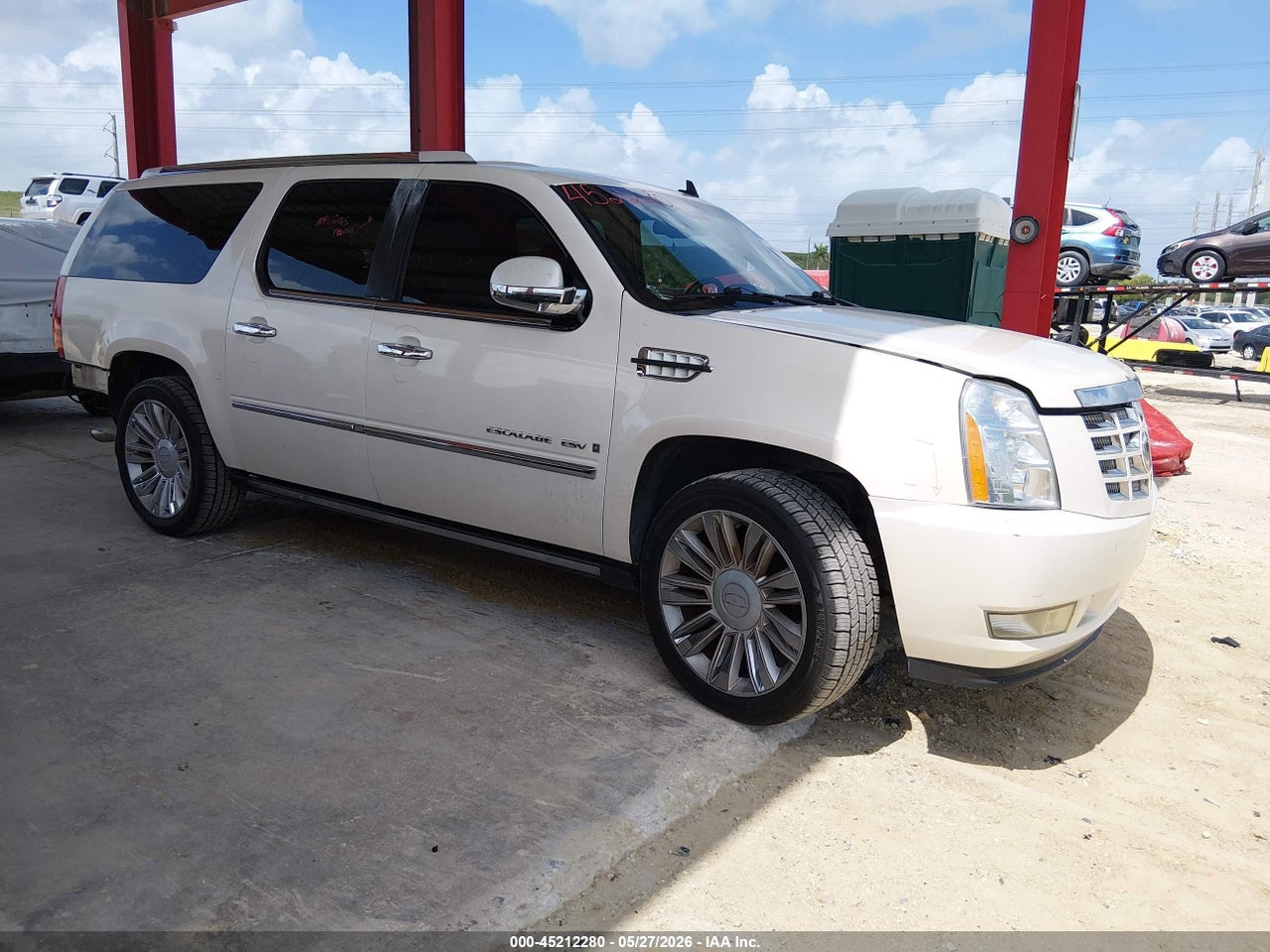 1GYFC66848R****** · 2008 CADILLAC ESCALADE ESV STANDARD
