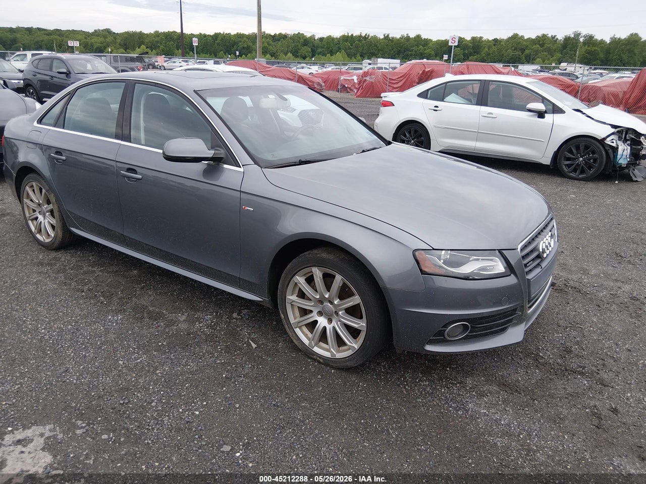 WAUFFAFL4CN****** · 2012 AUDI A4 2.0T PREMIUM