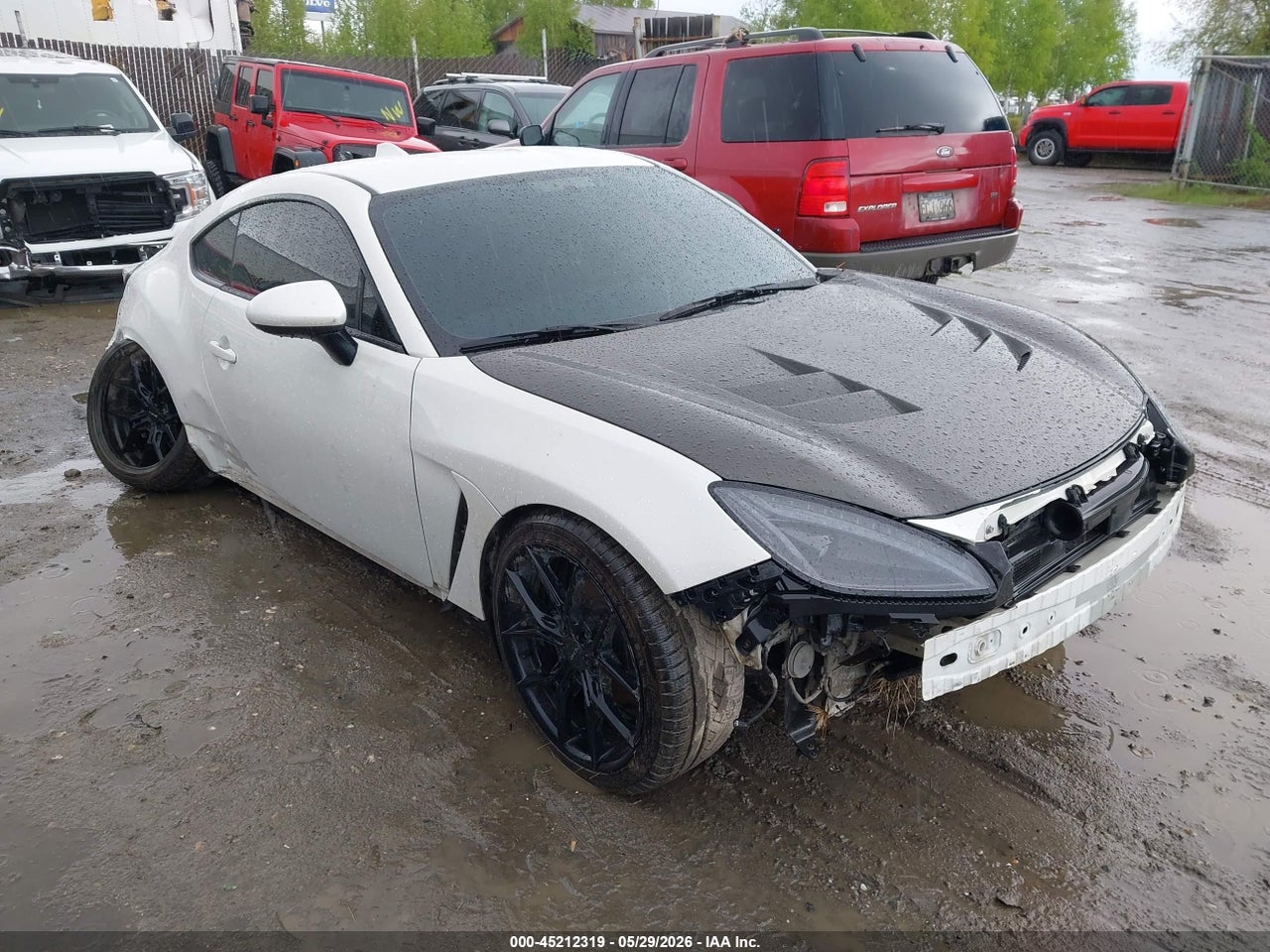 JF1ZDBF10P8****** · 2023 SUBARU BRZ LIMITED