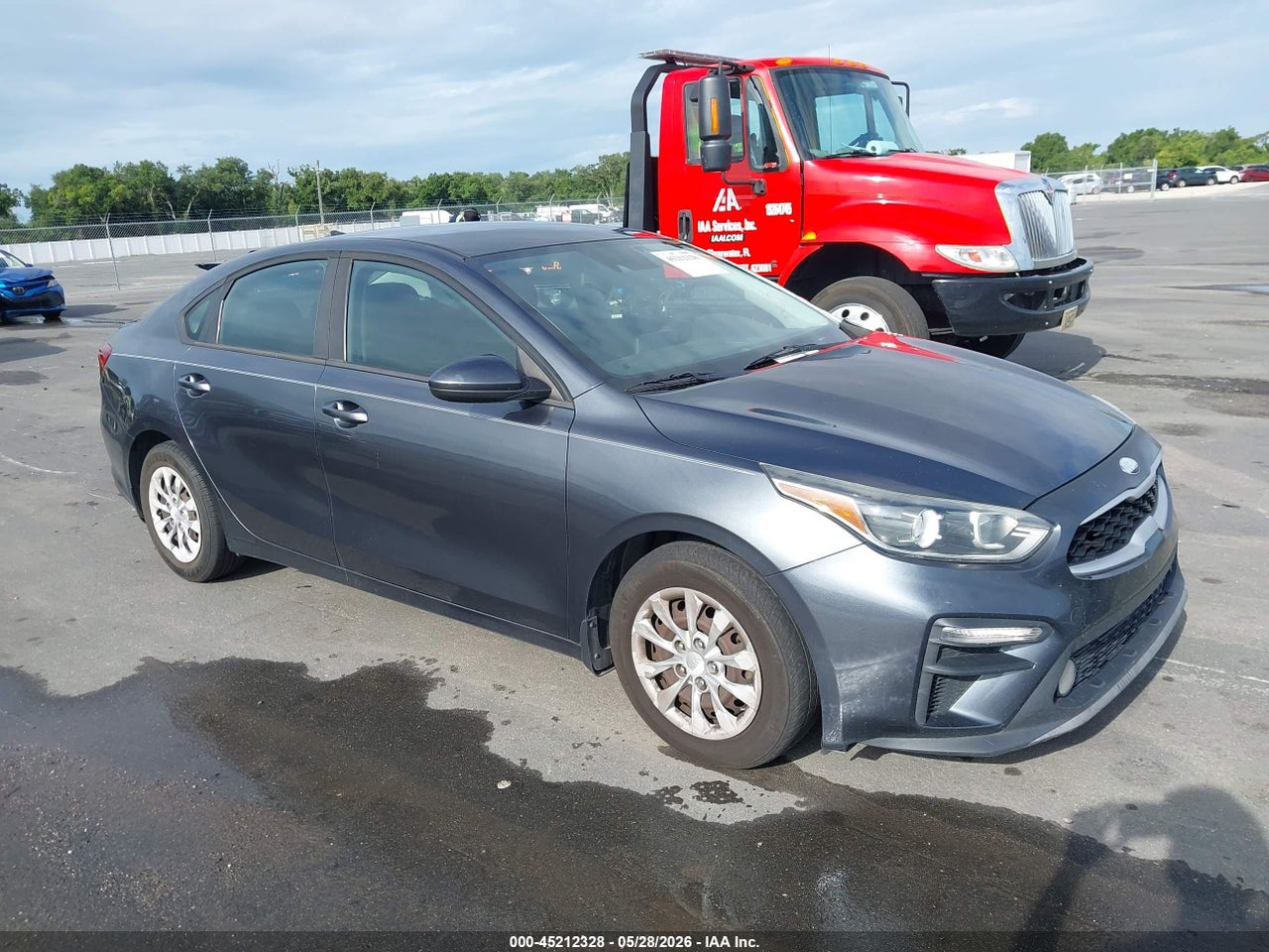 3KPF24AD5LE****** · 2020 KIA FORTE FE