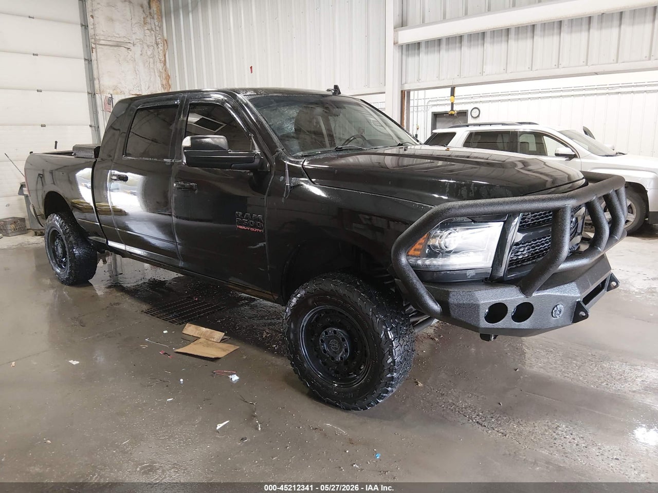 3C6UR5NL3HG****** · 2017 RAM 2500 LARAMIE  4X4 6'4 BOX