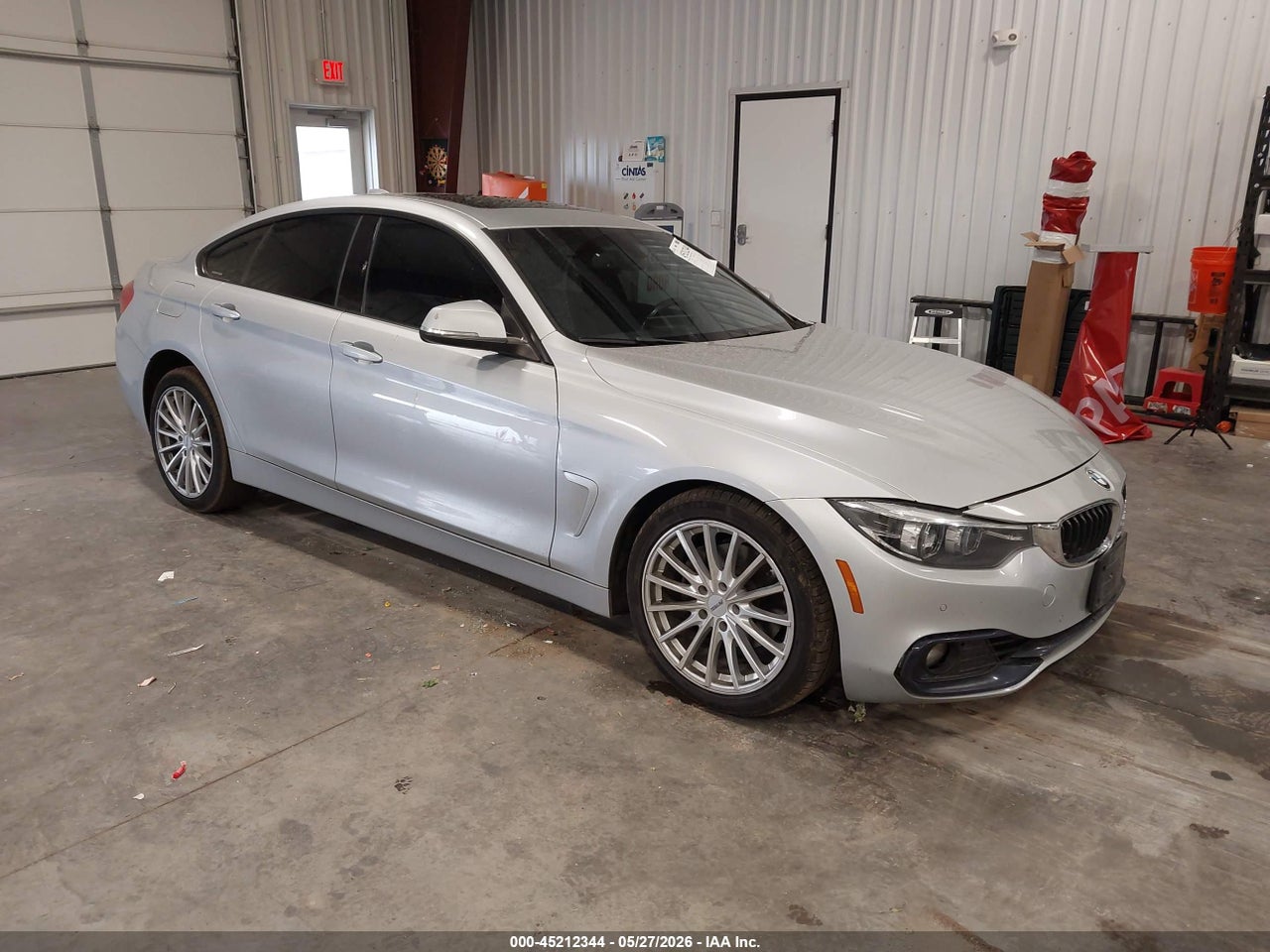 WBA4J3C59JB****** · 2018 BMW 430I GRAN COUPE XDRIVE