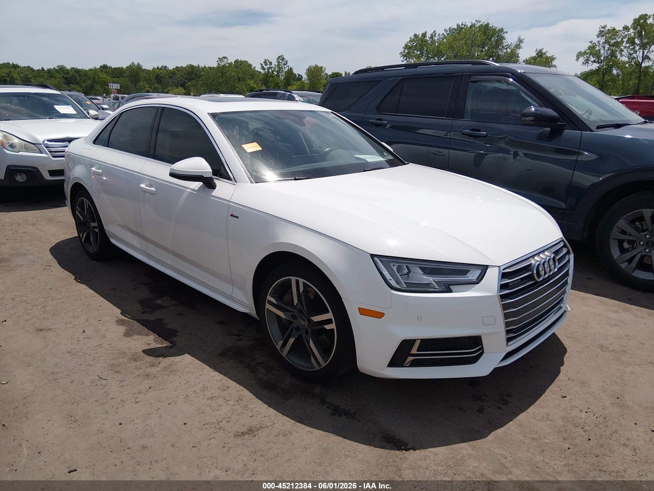 WAUENAF4XHN****** · 2017 AUDI A4 2.0T PREMIUM