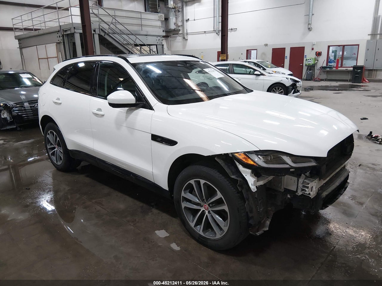 SADCJ2EX3MA****** · 2021 JAGUAR F-PACE S P250 AWD AUTOMATIC