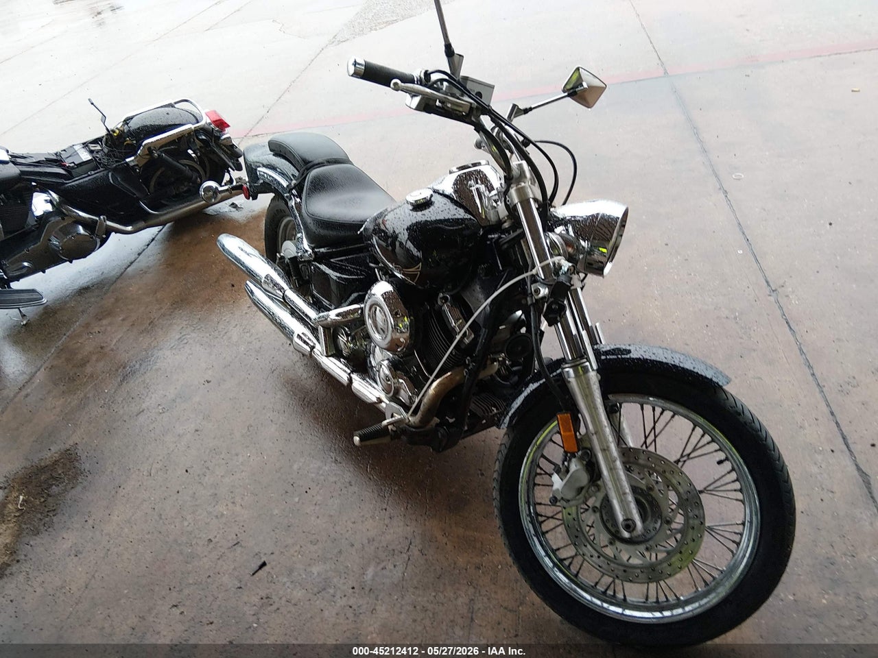 JYAVM01E1DA****** · 2013 YAMAHA XVS650