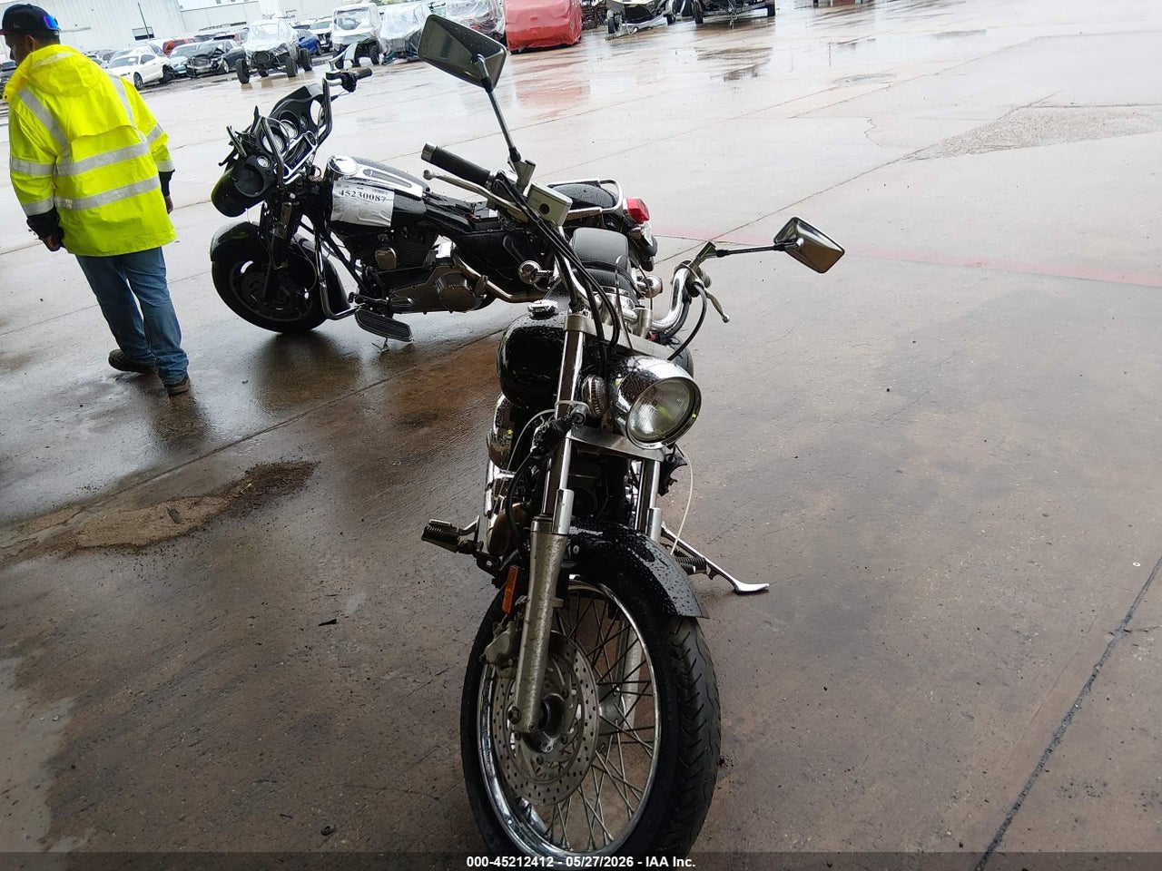 2013 YAMAHA XVS650   · 5/11